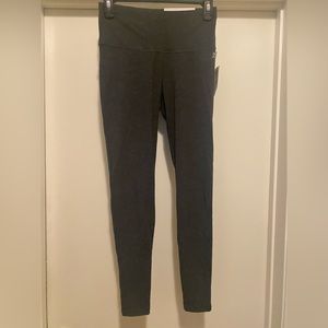 ENERGY ZONE Black High Waisted New Leggings Size Small